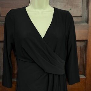 Ralph Lauren Black Long Sleeve Dress